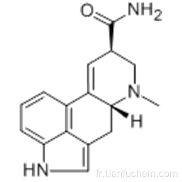 9,10-didéshydro-6-méthylergoline-8beta-carboxamide CAS 478-94-4